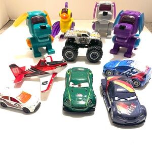 Vintage Pixar McDonalds Collectible Toys!